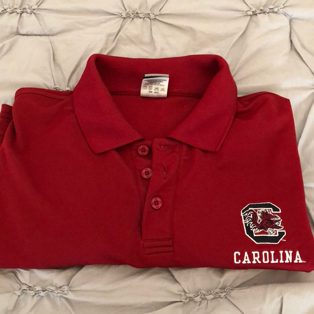 Under Armour Univ of South Carolina Polo, Large
